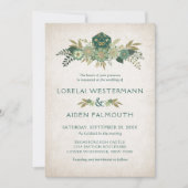 Faire-part de mariage de jeu de dés RPG (Devant)