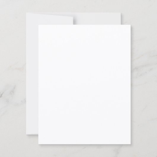 Faire-part de mariage de jeunes mariés, mariée vin (Dos)