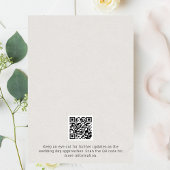 Faire-part de mariage de journal nostalgique