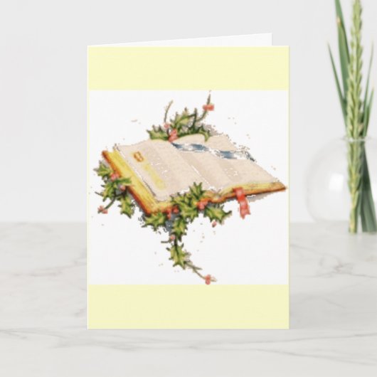 Faire-part de mariage de la Bible mariage (Devant)