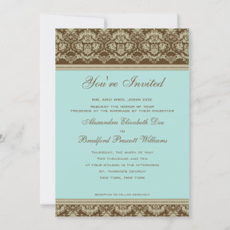 Faire-part de mariage de la dentelle antique Vinta
