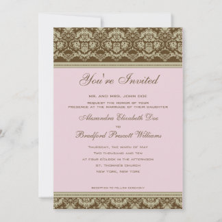 Faire-part de mariage de la dentelle antique Vinta