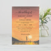 faire-part de mariage de la grange de coucher de s (Debout devant)