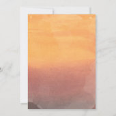 faire-part de mariage de la grange de coucher de s (Dos)