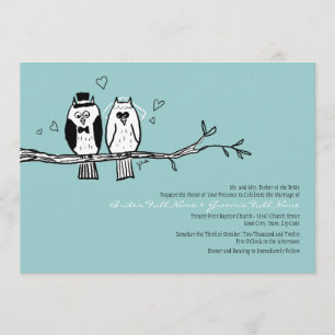 Faire-part de mariage de la mariée et de la mariée