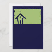 Faire-part de mariage de la marine et de la chapel (Dos)