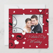 Faire-part de mariage de la Saint-Valentin (Dos)