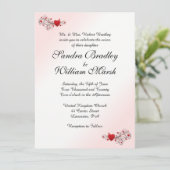 Faire-part de mariage de la Saint-Valentin (Debout devant)