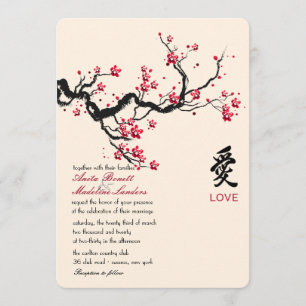 Faire-part de mariage de lesbienne de branche