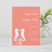 Faire-part de mariage de l'hippodrome de Coral Ree (Debout devant)