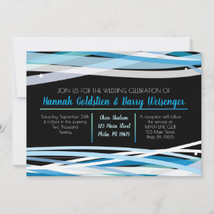 FAIRE-PART DE MARIAGE DE LIGNES SIMPLES