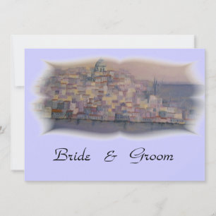 Faire-part de mariage de Lisbonne