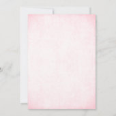 Faire-part de mariage de look Parties scintillant  (Dos)