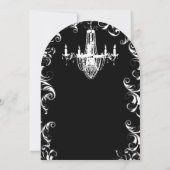 Faire-part de mariage de lustre Fancy (Dos)