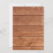 Faire-part de mariage de lustre Halloween Barne (Dos)