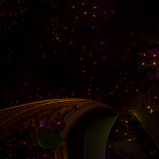 Faire-part de mariage de luxe de Gatsby