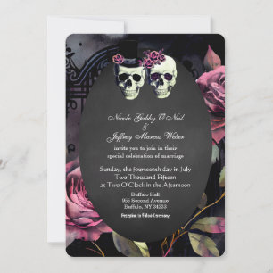 Faire-part de mariage de mariée et de chambre à cr