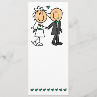 Faire-part de mariage de mariée et de mariée