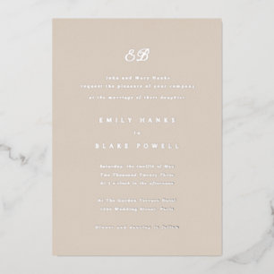 Faire-part de mariage de Marseille Invitation en p