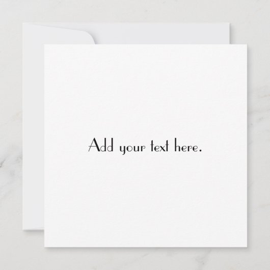 Faire-part de mariage de monogramme de conception (Dos)