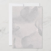 faire-part de mariage de montagne de l'eau (Dos)