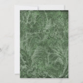 Faire-part de mariage de Noël (Dos)