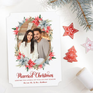 Faire-Part de Mariage de Noël à la Ferme