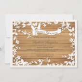 Faire-part de mariage de Papel Picado - belles (Devant)