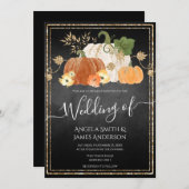 Faire-part de mariage de Parties scintillant de Ci (Devant / Derrière)