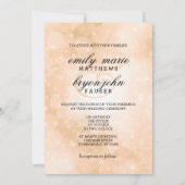 Faire-part de mariage de pêche perpétuelle (Dos)