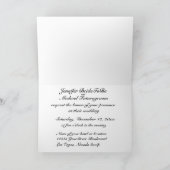 Faire-part de mariage de photo de Las Vegas (Intérieur)