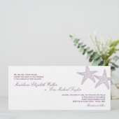 Faire-part de mariage de poisson d'eau douce (Debout devant)