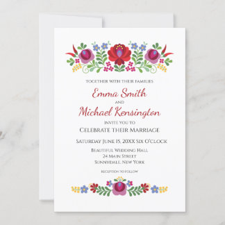 Faire-part de mariage de poivrons rouges design ho
