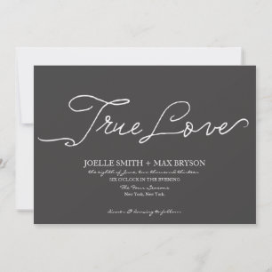 Faire-part de mariage de script de tableau noir