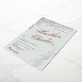 Faire-part de mariage de sérénité (Rotation)