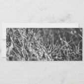 Faire-part de mariage de terrain moderne (Dos)