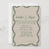 Faire-part de mariage de vacances (Devant)