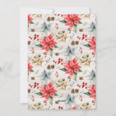 Faire-part de Mariage de vacances Marié et brillan (Dos)