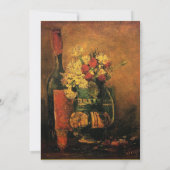 faire-part de mariage de vacances. van Gogh (Dos)
