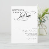 Faire-part de mariage décontracté (Debout devant)