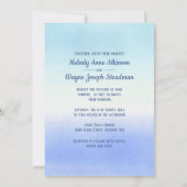 Faire-part de mariage d'élégance Swan Love (Dos)