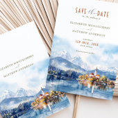 Faire-part de mariage d'enregistrement de la date 