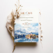 Faire-part de mariage d'enregistrement de la date 