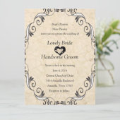 Faire-part de mariage des Écritures chrétiennes (Debout devant)