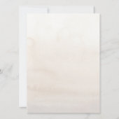 Faire-part de mariage des étoiles célestes d'or my (Dos)