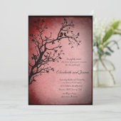 faire-part de mariage des Loisirs (Debout devant)