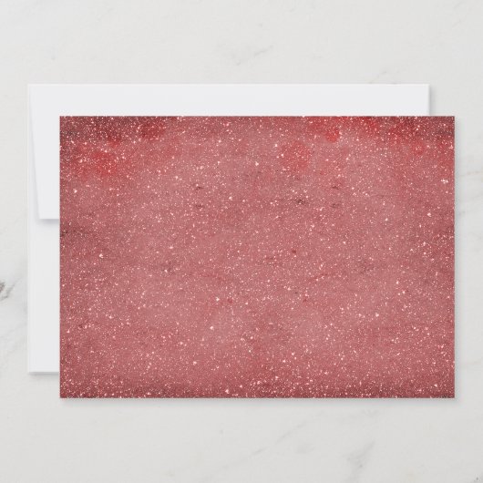 faire-part de mariage des lumières de chaîne de pa (Dos)