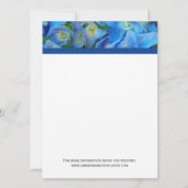 faire-part de mariage des parents de la mariée (Dos)