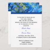 faire-part de mariage des parents de la mariée (Devant / Derrière)