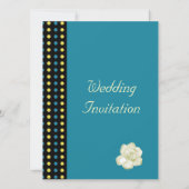 faire-part de mariage des parents de la mariée et  (Dos)